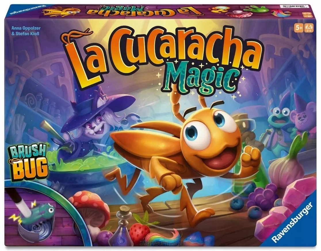 Spoločenská hra La Cucaracha Magic